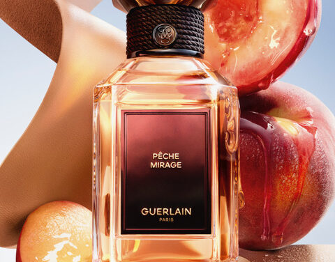 Guerlain presenta l’ultima luxury Eau de Parfum Pêche Mirage